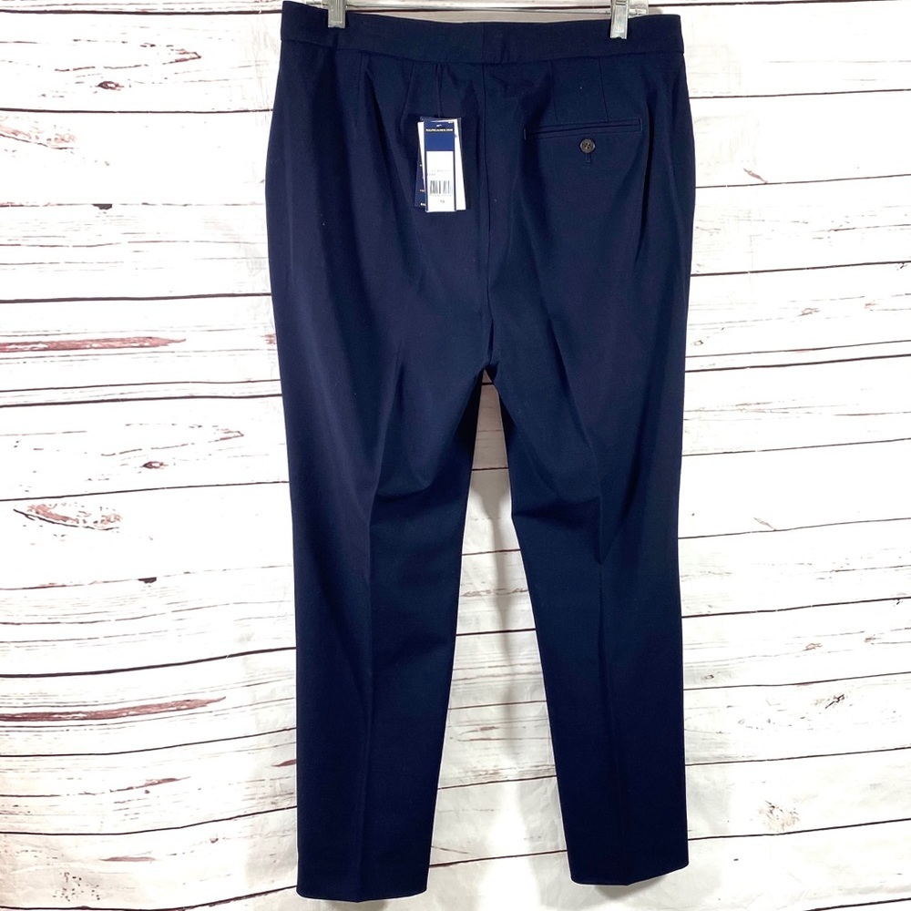 Polo‎ Ralph Lauren Dress Pants Navy Wool Size 10